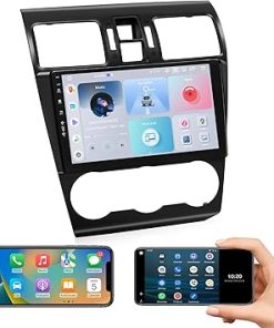 Dash Camera-Roadanvi-Roadanvi 9″ Android 12 Car Radio for Subaru Forester 4 Impreza WRX 2012-2015 Carplay Android Auto Bluetooth Stereo 1280×720 QLED Head Unit 4GB+64GB WiFi 4G LTE Touch Screen GPS Navigation Dash Camera-Roadanvi-Roadanvi 9″ Android 12 Car Radio for Subaru Forester 4 Impreza WRX 2012-2015 Carplay Android Auto Bluetooth Stereo 1280×720 QLED Head Unit 4GB+64GB WiFi 4G LTE Touch Screen GPS Navigation