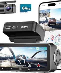Dash Camera-FocuWay-Dash Cam Front Rear- IMX415 Sensor 4K 30fps/2K 60fps+1080p Dash Camera-FocuWay-Dash Cam Front Rear- IMX415 Sensor 4K 30fps/2K 60fps+1080p