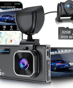 Dash Camera-ONDASHCAM-Dash Cam Front and Rear- 4K/2.5K Dual Dash Camera for Cars