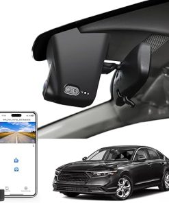 Dash Camera-mangoal-Front 4K &1080p Dash Cam Custom fit for Honda Accord Gen11 2023 2024 2025 & Hybrid- Integrated OEM Look