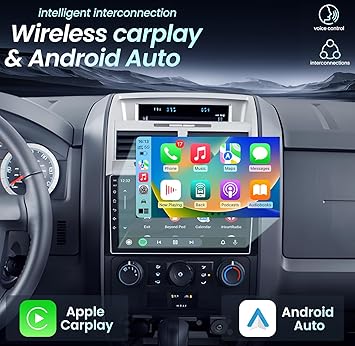 Dash Camera-Fortdows-5GWiFi Android 12 Car Radio Stereo for Ford Escape 2008-2012 with CarPlay & Android Auto- 9 Inch 1280 * 800 Touchscreen Support BT5.0 GPS DSP FM SWC+Camera 3 Dash Camera-Fortdows-5GWiFi Android 12 Car Radio Stereo for Ford Escape 2008-2012 with CarPlay & Android Auto- 9 Inch 1280 * 800 Touchscreen Support BT5.0 GPS DSP FM SWC+Camera - Image 3