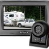 Dash Camera-HaoKeo-2 Magnetic Wireless Backup Camera Solar: 9 inch Recording Monitor- No Drilling 4