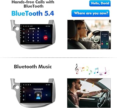 Dash Camera-FeirTon-2+32G 10.1-inch Android 12 Car Stereo for Honda Fit 2008-2013 IPS Touchscreen Screen Car Radio with Carplay & Android Auto Support Backup Camera GPS FM Navi BT SWC 3 Dash Camera-FeirTon-2+32G 10.1-inch Android 12 Car Stereo for Honda Fit 2008-2013 IPS Touchscreen Screen Car Radio with Carplay & Android Auto Support Backup Camera GPS FM Navi BT SWC - Image 3