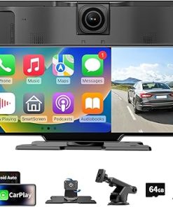 Dash Camera-Veralady-Portable Carplay Screen for Car- 10.26″ HD Car Tablet Dash Camera-Veralady-Portable Carplay Screen for Car- 10.26″ HD Car Tablet