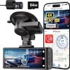 Dash Camera-ROVE-ROVE R2-4K DUAL Dash Cam Front and Rear- STARVIS 2 Senso 4