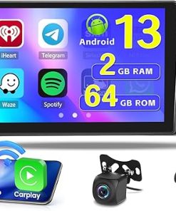 Dash Camera-Hikity-Hikity 2+64GB Android 13 Car Stereo for Audi Q5 2010-2018 Radio with Wireless Carplay Android Auto Mirror Link- 9 Inch Touchscreen GPS WiFi Bluetooth FM RDS MIC Backup Camera Dash Camera-Hikity-Hikity 2+64GB Android 13 Car Stereo for Audi Q5 2010-2018 Radio with Wireless Carplay Android Auto Mirror Link- 9 Inch Touchscreen GPS WiFi Bluetooth FM RDS MIC Backup Camera