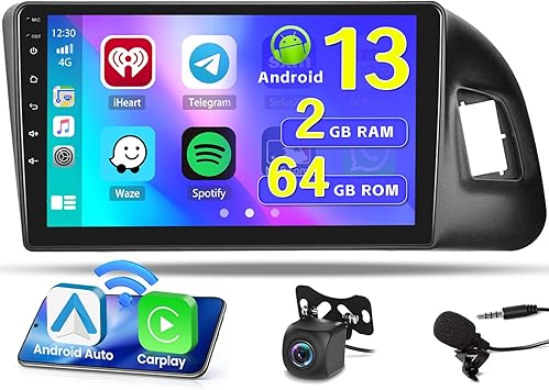 Dash Camera-Hikity-Hikity 2+64GB Android 13 Car Stereo for Audi Q5 2010-2018 Radio with Wireless Carplay Android Auto Mirror Link- 9 Inch Touchscreen GPS WiFi Bluetooth FM RDS MIC Backup Camera Dash Camera-Hikity-Hikity 2+64GB Android 13 Car Stereo for Audi Q5 2010-2018 Radio with Wireless Carplay Android Auto Mirror Link- 9 Inch Touchscreen GPS WiFi Bluetooth FM RDS MIC Backup Camera