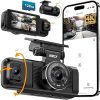 Dash Camera-COOAU-COOAU Dual Dash Cam 2.5K+1080P- Dash Cam Front and Inside 5