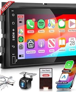 Dash Camera-podofo-2G 64G Car Radio for Ford F150 F250 F350 Fusion Edge Explorer Expedition- Podofo 7inch 1080p IPS Touchscreen F-150 Stereo with Wireless Carplay Android Auto GPS WiFi FM/RDS EQ Backup Camera Dash Camera-podofo-2G 64G Car Radio for Ford F150 F250 F350 Fusion Edge Explorer Expedition- Podofo 7inch 1080p IPS Touchscreen F-150 Stereo with Wireless Carplay Android Auto GPS WiFi FM/RDS EQ Backup Camera