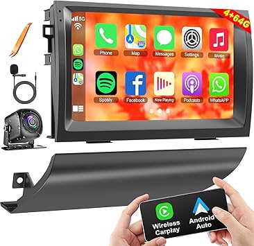 Dash Camera-electrosmart-Android 13 Car Radio for Toyota Prius 2003-2009 with Wireless Carplay Android Auto-9 Inch IPS Touch Screen Car Stereo with GPS Nav/Bluetooth/FM AM/Backup Camera/WiFi/SWC/HiFi/Mirrorlink 4G+64G Dash Camera-electrosmart-Android 13 Car Radio for Toyota Prius 2003-2009 with Wireless Carplay Android Auto-9 Inch IPS Touch Screen Car Stereo with GPS Nav/Bluetooth/FM AM/Backup Camera/WiFi/SWC/HiFi/Mirrorlink 4G+64G