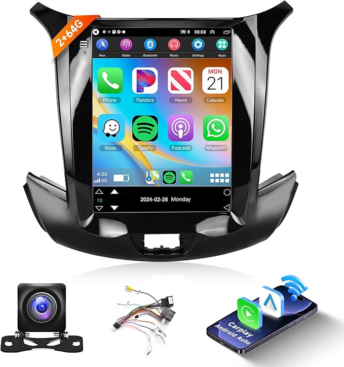 Dash Camera-VECHTEL-2G+64G Android 13 Car Radio for Chevrolet Chevy Cruze 2015 2016 2017 with Wireless Carplay Android Auto- 9.7″ Touch Screen Car Stereo Support GPS/WiFi/Bluetooth/FM/SWC/Backup Camera Dash Camera-VECHTEL-2G+64G Android 13 Car Radio for Chevrolet Chevy Cruze 2015 2016 2017 with Wireless Carplay Android Auto- 9.7" Touch Screen Car Stereo Support GPS/WiFi/Bluetooth/FM/SWC/Backup Camera
