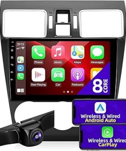 Dash Camera-CGOGC-Android Car Radio Upgrade Compatible with Wireless Carplay Android Auto for Subaru Forester Impreza WRX 8 Core TouchScreen Stereo Bluetooth GPS WIFI AM/FM Camera Navigation Head Unit (2016-2018) Dash Camera-CGOGC-Android Car Radio Upgrade Compatible with Wireless Carplay Android Auto for Subaru Forester Impreza WRX 8 Core TouchScreen Stereo Bluetooth GPS WIFI AM/FM Camera Navigation Head Unit (2016-2018)