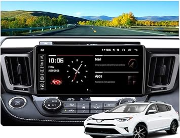 Dash Camera-LUOWAN-Android Radio for Toyota RAV4 2013-2018 10.5inch Tesla Style Car in-Dash GPS Navigation IPS Touch Screen WiFi Free Rear Camera Dash Camera-LUOWAN-Android Radio for Toyota RAV4 2013-2018 10.5inch Tesla Style Car in-Dash GPS Navigation IPS Touch Screen WiFi Free Rear Camera