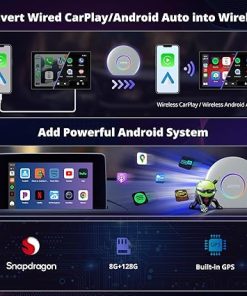 Dash Camera-ATOTOZONE-CB6 CarPlay AI Box&Android AI Box- Wireless CarPlay/Android Auto Adapter 2