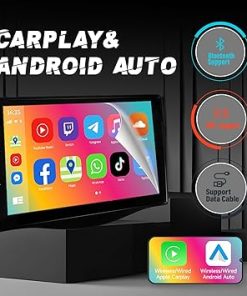 Dash Camera-B&DOG XSIN-Car Stereo Radio for Toyota Rav4 2006 2007 2008 2009 2010 2011 2012 Radio-9inch IPS HD Touch Screen 2