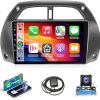 Dash Camera-AUTO-VOX-AUTO VOX Wireless Backup Camera Magnetic: 5″ Portable No Wiring 1 Min Install Trailer Hitch Camera- HD 1080P 2-Split Car Monitor & IR Night Vision Back Up Camera Systems for Truck 4