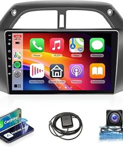 Dash Camera-Rimoody-2G+64G Car Radio for Toyota RAV4 2001-2006- Rimoody Android 13 Car Stereo Wireless Carplay and Android Auto 9 Inch Touch Screen Mirror Link Bluetooth FM/RDS EQ GPS WiFi SWC Backup Camera Dash Camera-Rimoody-2G+64G Car Radio for Toyota RAV4 2001-2006- Rimoody Android 13 Car Stereo Wireless Carplay and Android Auto 9 Inch Touch Screen Mirror Link Bluetooth FM/RDS EQ GPS WiFi SWC Backup Camera