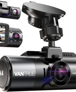 Dash Camera-VANTRUE-VANTRUE N4 3 Channel Dash Cam- 4K+1080P Dual Channel