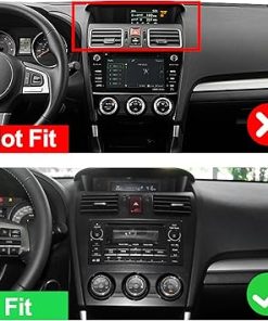 Dash Camera-AUMUME-2+32G Android 12 Double Din Car Stereo for Subaru Forester WRX Impreza 2013 2014 2015 with 9 Inch Touchscreen Radio Built-in Wireless Carplay/Android Auto/GPS/Bluetooth/FM/AUX-in/SWC/Backup Camera 2