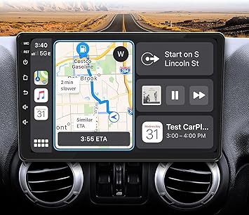 Dash Camera-Fortdows-2+64G Car Stereo for 2007-2018 Jeep Wrangler JK Radio : 10-Inch Touchscreen 1280×800 Replacement Wireless CarPlay Android Auto 5GWiFi-Bluetooth GPS 1080p Backup Camera FM SWC DSP Mirror Link Dash Camera-Fortdows-2+64G Car Stereo for 2007-2018 Jeep Wrangler JK Radio : 10-Inch Touchscreen 1280x800 Replacement Wireless CarPlay Android Auto 5GWiFi-Bluetooth GPS 1080p Backup Camera FM SWC DSP Mirror Link