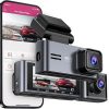 Dash Camera-sarmert-Sarmert C1 5K Dash Cam – Built-in GPS and 5G WiFi- 5K/4K/2.5K UHD Dashcam with APP 5
