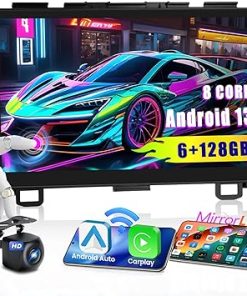 Dash Camera-Hikity-Hikity 6+128GB Android 13 Car Stereo for 2007-2011 Honda CRV Radio with Wireless Apple Carplay Android Auto- 9 Inch IPS Touch Screen Radio Dash Camera-Hikity-Hikity 6+128GB Android 13 Car Stereo for 2007-2011 Honda CRV Radio with Wireless Apple Carplay Android Auto- 9 Inch IPS Touch Screen Radio