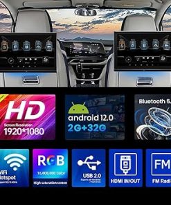 Dash Camera-Bsldtor-14 Inch Android12 4K Headrest Video Player with USB- Hdmi in/Out 2