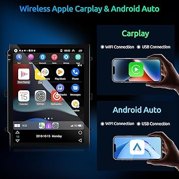 Dash Camera-Rimoody-2+64G Android Car Radio Car Stereo for Toyota Camry 2006-2011 Wireless Carplay Android Auto- 9.7” Touch Screen Head Unit Mirror Link WiFi GPS Navigation Bluetooth FM RDS Hi-Fi AHD Backup Camera SWC 2 Dash Camera-Rimoody-2+64G Android Car Radio Car Stereo for Toyota Camry 2006-2011 Wireless Carplay Android Auto- 9.7'' Touch Screen Head Unit Mirror Link WiFi GPS Navigation Bluetooth FM RDS Hi-Fi AHD Backup Camera SWC - Image 2