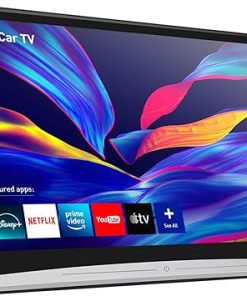 Dash Camera-AINAVI-13.3Inch Car TV Android Headrest Monitor for Back Seat-Car Entertainment System Wireless Connection/Phone Mirroring Link/HDMI Sync Screen/Multifunction Car Video Player (13.3inch -(2G+32G)- 1pc)