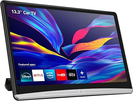 Dash Camera-AINAVI-13.3Inch Car TV Android Headrest Monitor for Back Seat-Car Entertainment System Wireless Connection/Phone Mirroring Link/HDMI Sync Screen/Multifunction Car Video Player (13.3inch -(2G+32G)- 1pc) Dash Camera-AINAVI-13.3Inch Car TV Android Headrest Monitor for Back Seat-Car Entertainment System Wireless Connection/Phone Mirroring Link/HDMI Sync Screen/Multifunction Car Video Player (13.3inch -(2G+32G)- 1pc)