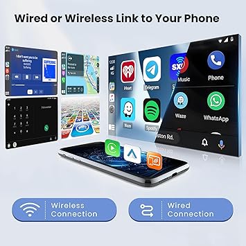 Dash Camera-Hikity-Android Car Stereo for Kia Sorento 2009-2012 Radio 2+64GB 10.1 Inch Touchscreen Car Radio Wireless Carplay Android Auto Support GPS Navigation WiFi Bluetooth FM EQ Backup Camera 3 Dash Camera-Hikity-Android Car Stereo for Kia Sorento 2009-2012 Radio 2+64GB 10.1 Inch Touchscreen Car Radio Wireless Carplay Android Auto Support GPS Navigation WiFi Bluetooth FM EQ Backup Camera - Image 3