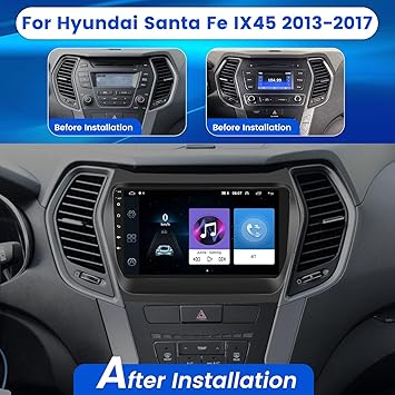 Dash Camera-Hikity-8 Core 6+128G Android 13 Car Stereo for Hyundai Santa Fe IX45 2013-2017-Wireless Carplay Android Auto 3 Dash Camera-Hikity-8 Core 6+128G Android 13 Car Stereo for Hyundai Santa Fe IX45 2013-2017-Wireless Carplay Android Auto - Image 3