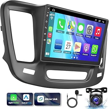 Dash Camera-Alikali-9″ Car Stereo w/Carplay Android Auto for Chrysler 200 200C 200S 2015-2019 Double Din Android 13.0 Touch Screen Car Radio Receiver w/WiFi GPS Navigation Bluetooth AHD Backup Camera Mic – 2+32G Dash Camera-Alikali-9" Car Stereo w/Carplay Android Auto for Chrysler 200 200C 200S 2015-2019 Double Din Android 13.0 Touch Screen Car Radio Receiver w/WiFi GPS Navigation Bluetooth AHD Backup Camera Mic - 2+32G