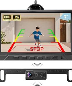 Dash Camera-Seventour-Backup Camera with Parking Radar Sensor System- 1080P Back up Camera Waterproof Clear Night Vision Rear View Camera with 7” Monitor for Cars/Truck/SUV/RV/Van/Trailer Dash Camera-Seventour-Backup Camera with Parking Radar Sensor System- 1080P Back up Camera Waterproof Clear Night Vision Rear View Camera with 7” Monitor for Cars/Truck/SUV/RV/Van/Trailer