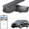 Dash Camera-mangoal-4K Dash Cam Custom Fit for Chrysler Pacifica 2017 2018 2019 2020 2021 2022(Model B)-LX Limited Touring-L Touring Touring-L Plus