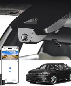 Dash Camera-mangoal-Front 4K & Rear 1080P Dash Cam Custom Fit for Toyota Avalon 2019 2020 2021 2022 Limited Touring XLE TRD XSE- Integrated OEM Look