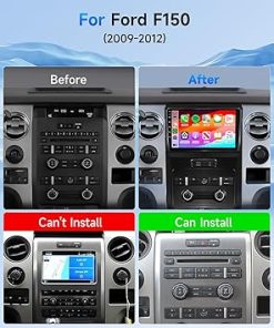 Dash Camera-podofo-2G 64G Android Car Stereo for Ford F150 2008-2014 Radio with Wireless CarPlay Android Auto- Podofo 9 inch HD IPS Touch Screen Bluetooth Car Radio with GPS WiFi EQ 28UIs SWC Backup Camera 2