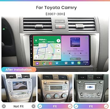 Dash Camera-dasaita-Dasaita 9″ Android 11 Car Stereo for Toyota Camry 2007 2008 2009 2010 2011 with Carplay- Android Auto 2 Dash Camera-dasaita-Dasaita 9" Android 11 Car Stereo for Toyota Camry 2007 2008 2009 2010 2011 with Carplay- Android Auto - Image 2