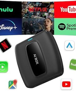 Dash Camera-AXYIUASD-Wireless AI Box AXYIUASD Carplay AI Box Wireless CarPlay & Android Auto Adapter- HDMI Output