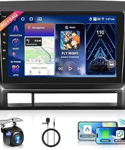 Dash Camera-METEESER-4+64G for Toyota Tacoma 2005-2015 Wireless CarPlay Car Stereo Car Radio-9 Inch Android Auto IPS 𝟏𝟐𝟖𝟎*𝟕𝟐𝟎𝐏 𝐇𝐢𝐅𝐢 Touchscreen