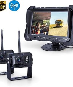 Dash Camera-yuwei-Wireless Backup Camera for YW-77214 2