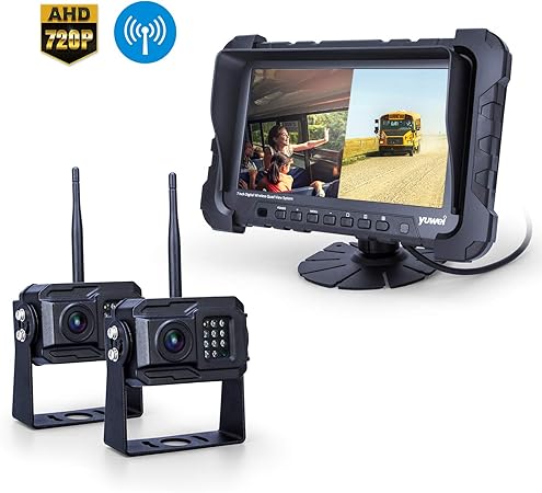 Dash Camera-yuwei-Wireless Backup Camera for YW-77214 2 Dash Camera-yuwei-Wireless Backup Camera for YW-77214 - Image 2