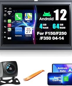 Dash Camera-Inexaccessories-4+64G Android 12 Car Stereo for Ford 2004-2014 F150/F250/F350- 7 Inch IPS Touch Screen Car Radio with Wireless Carplay/Android Auto Dash Camera-Inexaccessories-4+64G Android 12 Car Stereo for Ford 2004-2014 F150/F250/F350- 7 Inch IPS Touch Screen Car Radio with Wireless Carplay/Android Auto