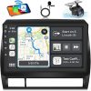 Dash Camera-Jufodrca-Car Stereo for Toyota Tacoma 2005-2015: (2+64G) 9 Inch HD Touchscreen Car Radio with Carplay/Android Auto GPS Navigation – 1280 * 800 Backup Camera FM SWC 5GWIFI