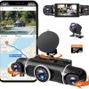 Dash Camera-XTRONS-XTRONS® 17.3 Inch 16:9 Ultra-Thin FHD Digital TFT Screen 1080P Video Car Overhead Player Roof Mounted Monitor HDMI Port 1920 * 1080 Full High Definition with New Version Black IR Headphones (No DVD) 5 Dash Camera-XTRONS-XTRONS® 17.3 Inch 16:9 Ultra-Thin FHD Digital TFT Screen 1080P Video Car Overhead Player Roof Mounted Monitor HDMI Port 1920 * 1080 Full High Definition with New Version Black IR Headphones (No DVD) 5