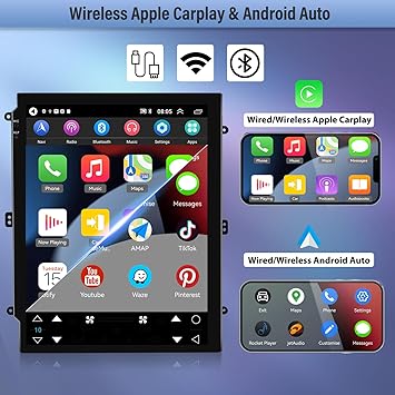 Dash Camera-OiLiehu-Android 13 Car Stereo for Subaru Outback Legacy 2010-2014 with Wireless Apple Carplay Android Auto-9.7″ HD Touch Screen Car Radio with GPS Navigation 3 Dash Camera-OiLiehu-Android 13 Car Stereo for Subaru Outback Legacy 2010-2014 with Wireless Apple Carplay Android Auto-9.7" HD Touch Screen Car Radio with GPS Navigation - Image 3