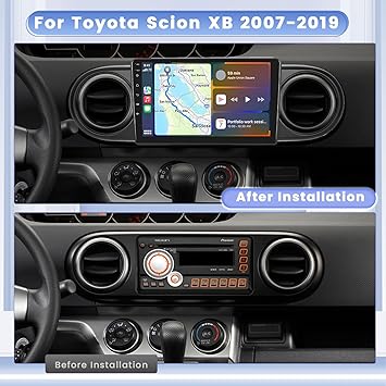Dash Camera-Hikity-8 Core 6+128GB Android 13 Car Stereo for Toyota Scion xB 2007-2019 with Wireless Apple Carplay- 9 Inch IPS Touchscreen Car Radio 59UI GPS Navigation WiFi 32EQ DSP Backup Camrea 2 Dash Camera-Hikity-8 Core 6+128GB Android 13 Car Stereo for Toyota Scion xB 2007-2019 with Wireless Apple Carplay- 9 Inch IPS Touchscreen Car Radio 59UI GPS Navigation WiFi 32EQ DSP Backup Camrea - Image 2