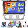 Dash Camera-Hikity-Hikity 2+64GB for Toyota RAV4 2007-2011 Android 13 Car Stereo- 9 Inch Touchscreen Car Radio with Apple Carplay Android Auto HiFi GPS Bluetooth Backup Camera Audio/Video Output 5