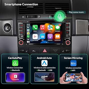 Dash Camera-XTRONS-XTRONS Android 13 Car Stereo Radio for VW Volkswagen Touareg- 7 Inch Touch Screen GPS Navigation Built-in DSP Car Auto Play Bluetooth Car Head Unit DVD Player Support Backup Camera OBD DVR TPMS 3 Dash Camera-XTRONS-XTRONS Android 13 Car Stereo Radio for VW Volkswagen Touareg- 7 Inch Touch Screen GPS Navigation Built-in DSP Car Auto Play Bluetooth Car Head Unit DVD Player Support Backup Camera OBD DVR TPMS - Image 3