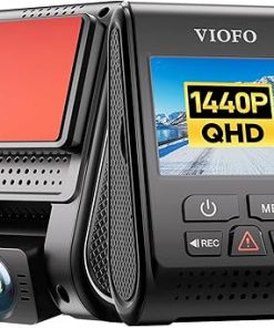 Dash Camera-VIOFO-VIOFO Dash Cam A119 V3 2K 2560x1440P Quad HD+ 60FPS Front Car Dash Camera- 5MP STARVIS Sensor